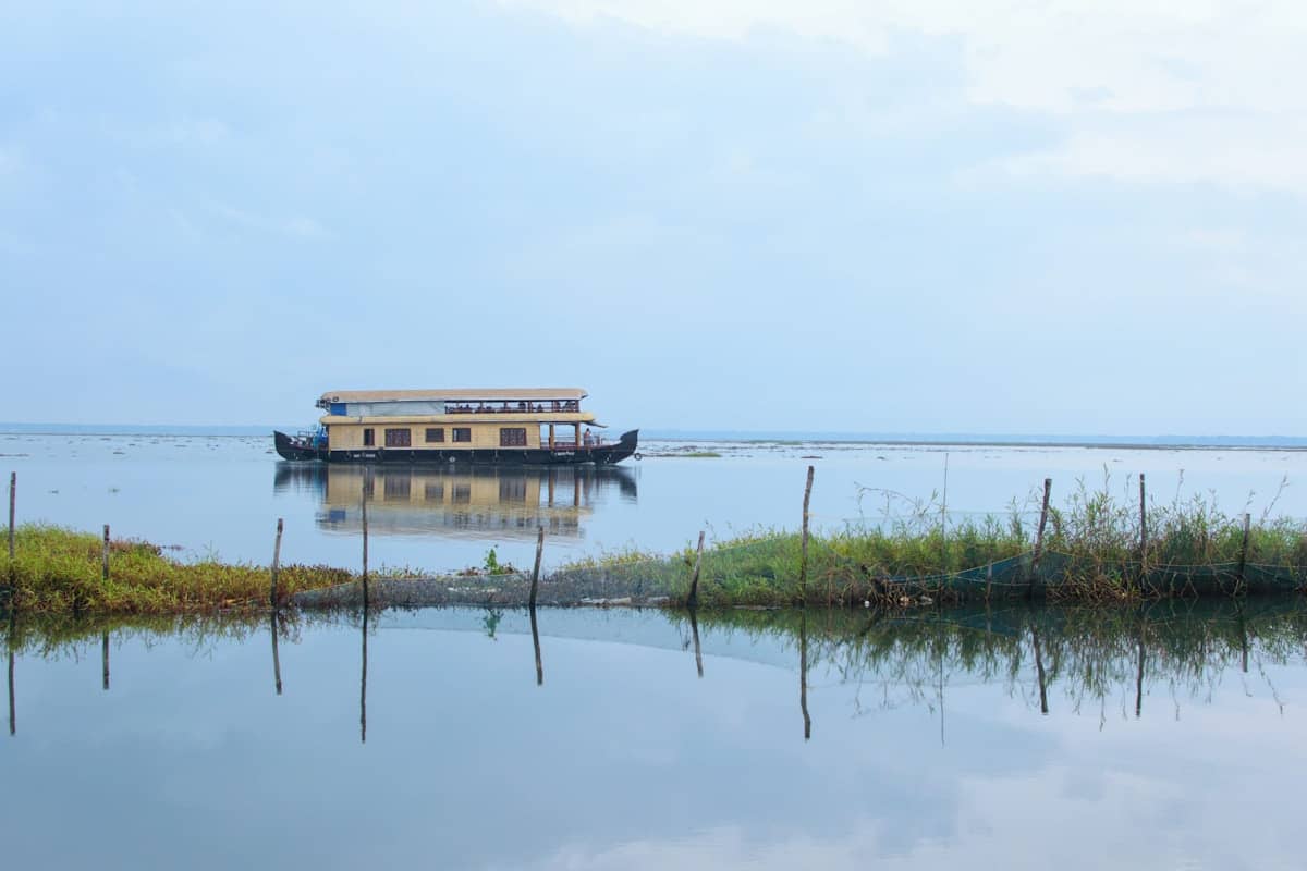 Canaux du Kerala