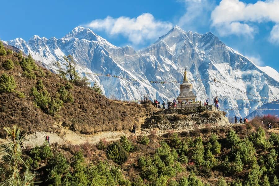 Région de l'Everest