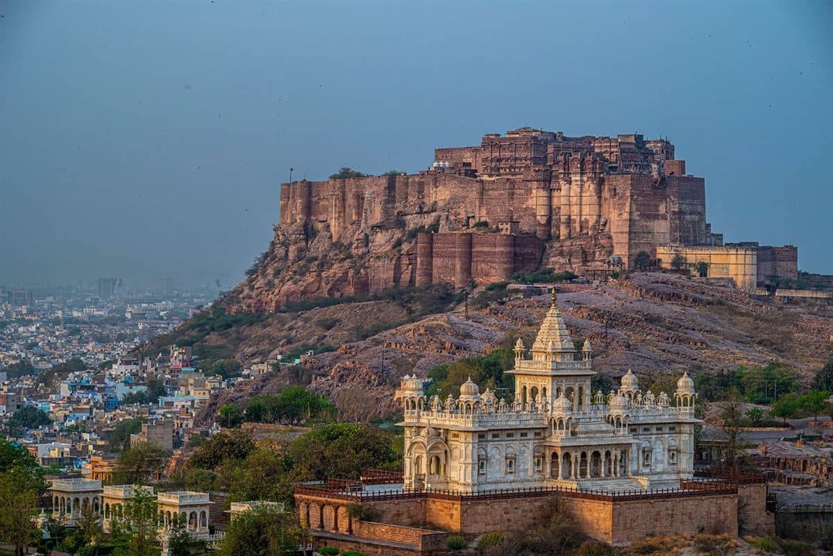 Mehrangarh — Jodhpur
