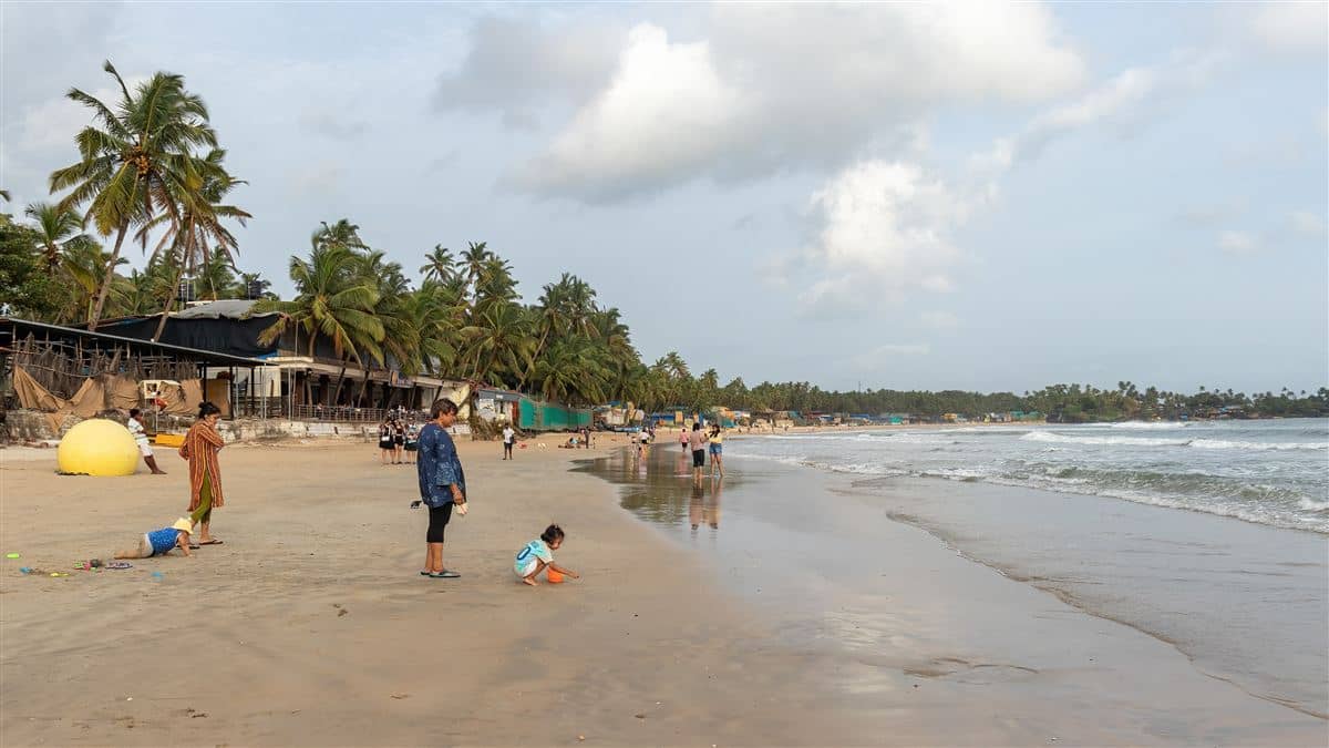 Palolem & le Sud