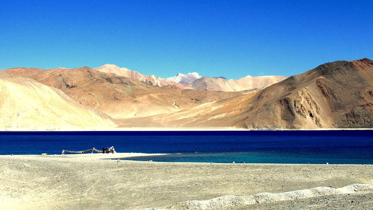 Lac Pangong