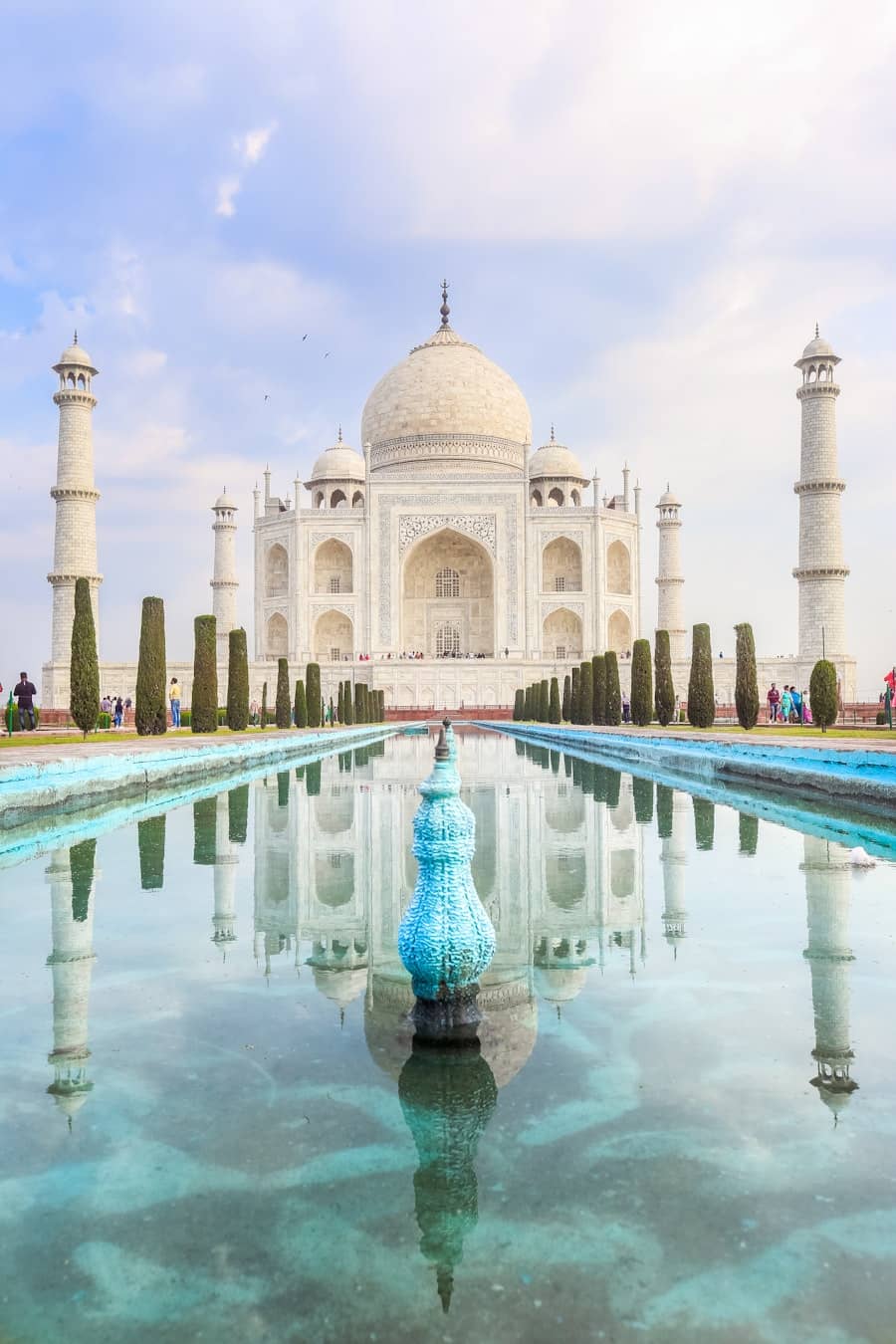 Lever de soleil au Taj