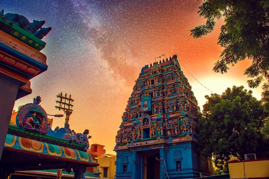 Temples du Tamil Nadu