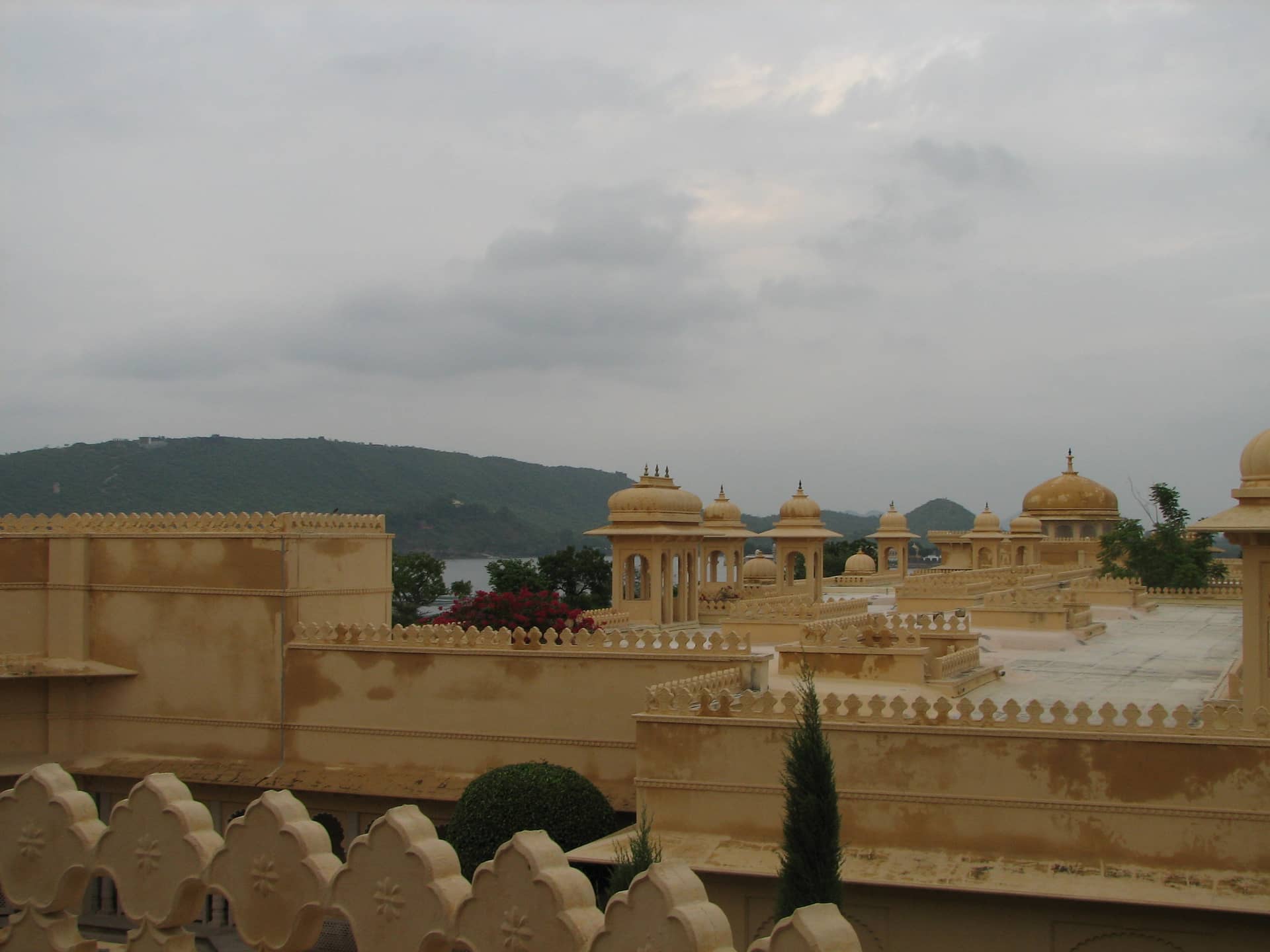 Palais et lacs d'Udaipur