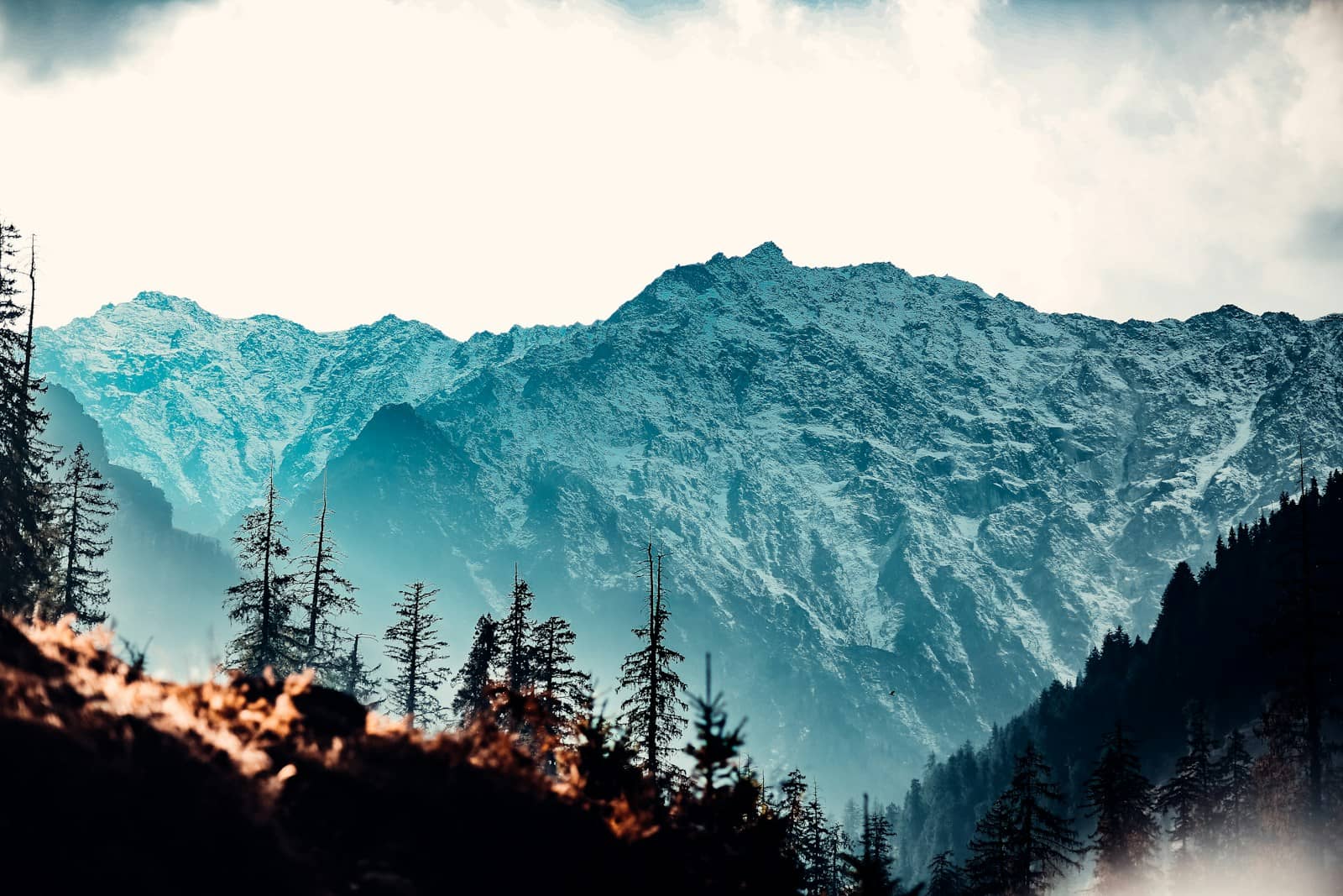 Montagnes du Bhoutan