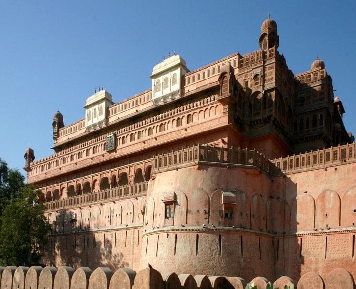 Mandawa → Bikaner (200 km, environ 4 h)
