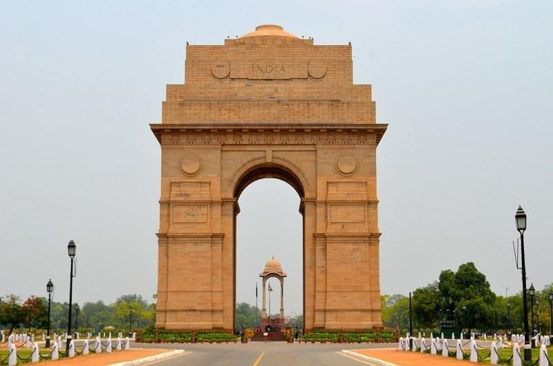 Arrivée à Delhi