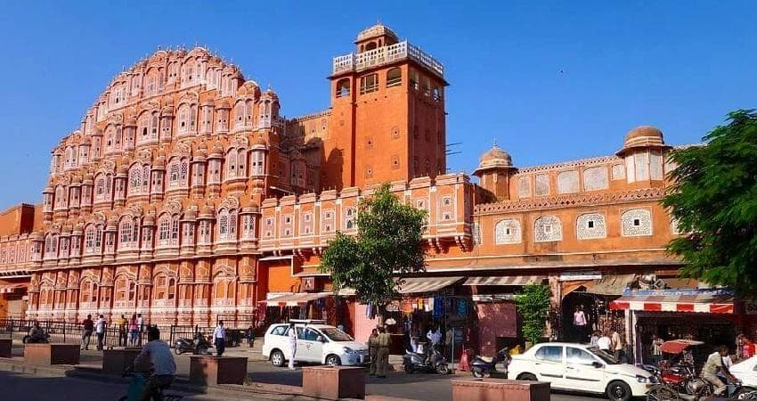 Jaipur — Amber, Hawa Mahal & Jantar Mantar