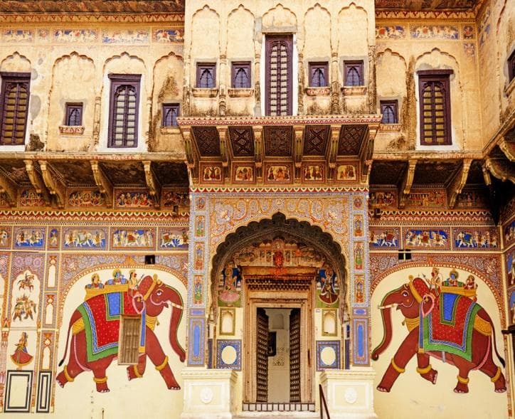 Delhi → Mandawa (265 km, environ 6 h 30)