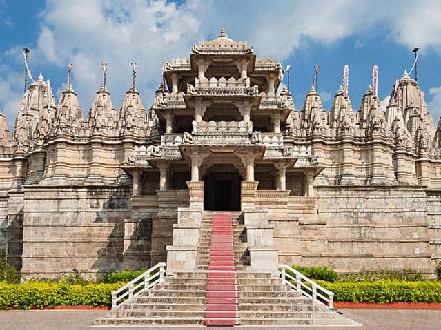 Le temple jaïn de Ranakpur