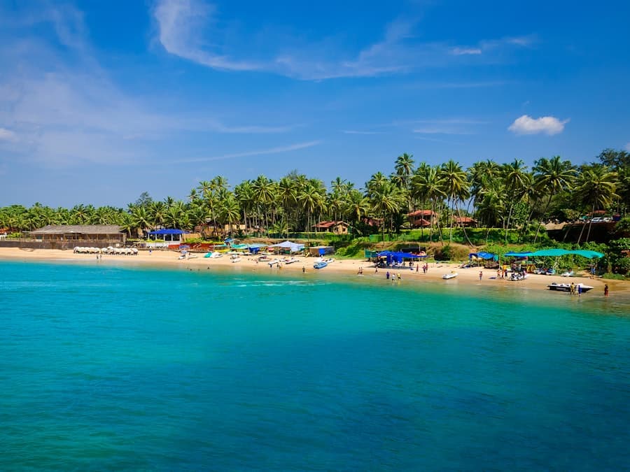 Goa → Bombay → vol retour
