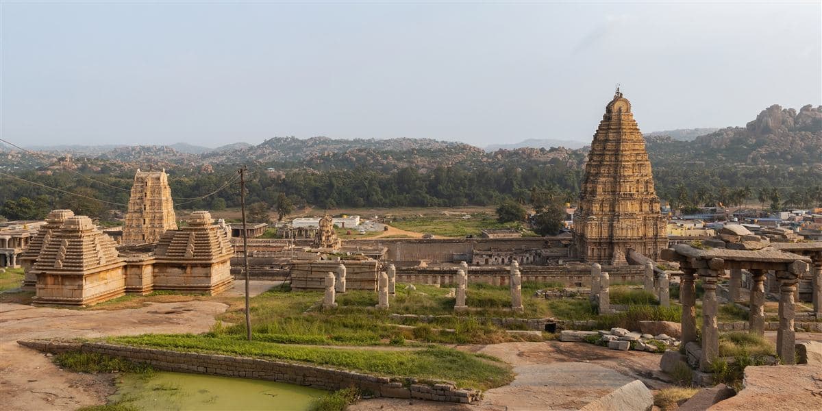 Pondichéry → Chidambaram → Tanjore