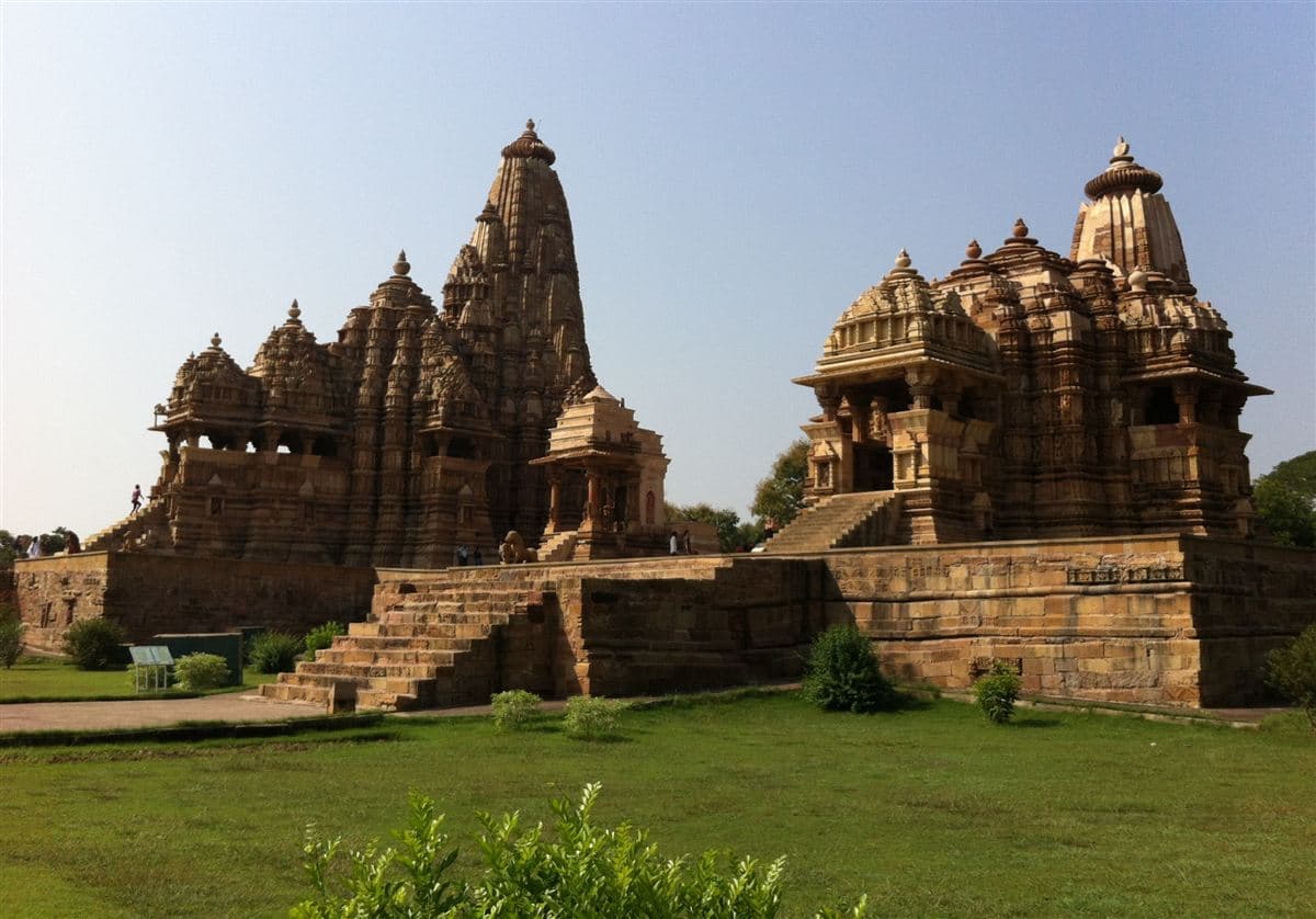 Orchha → Khajuraho