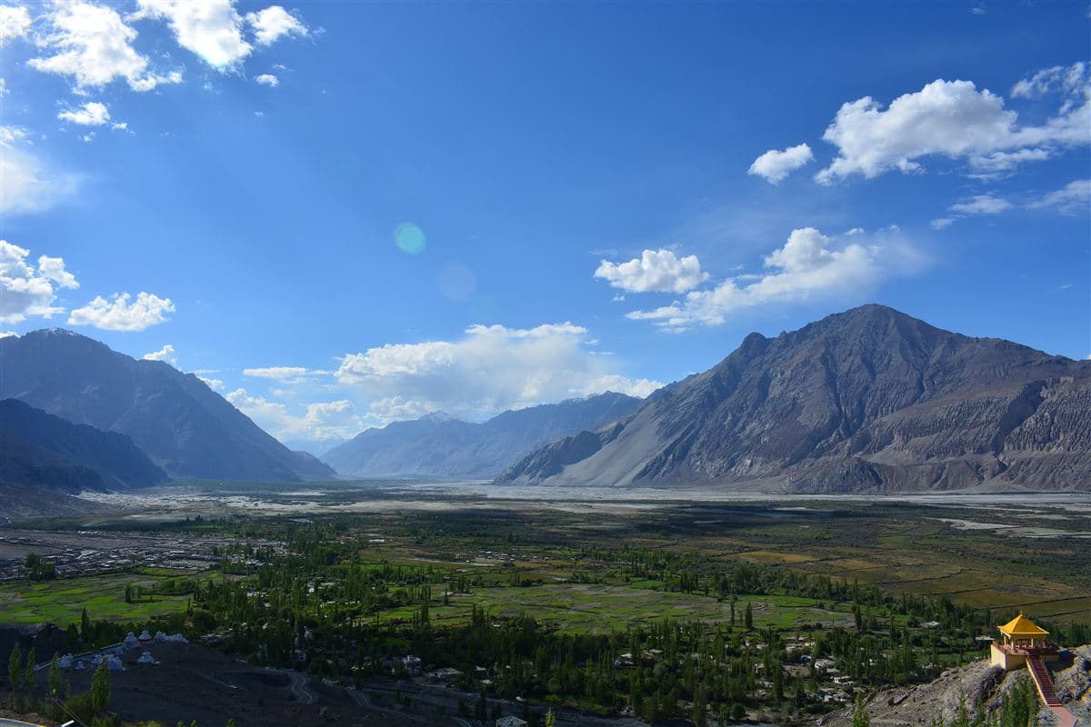 La vallée de la Nubra & ses dunes