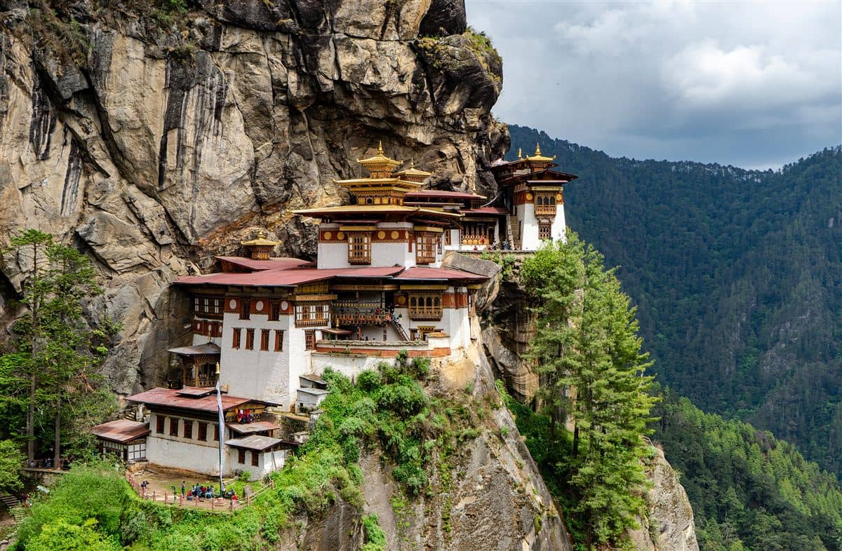 Nid du Tigre (Taktsang)